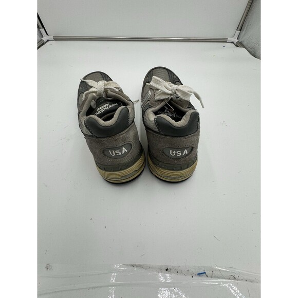New Balance 991 Grey Dark Grey Size 7 Made In USA EUC Retro Walking Comfort - Picture 4 of 8